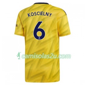 Camisolas de Futebol Arsenal Laurent Koscielny 6 Equipamento Alternativa 2019/20 Manga Curta